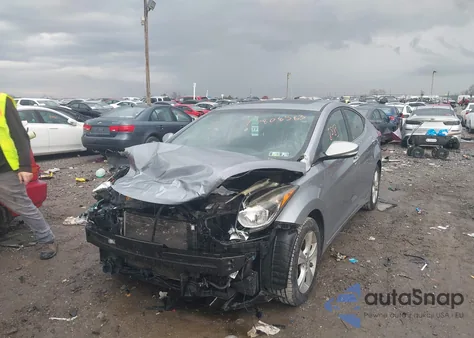 2016 Hyundai Elantra Value Edition from USA, damaged, VIN 5NPDH4AE1GH688373